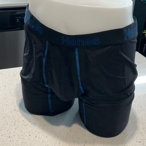 Hanes Comfort Flex Fit Boxers.